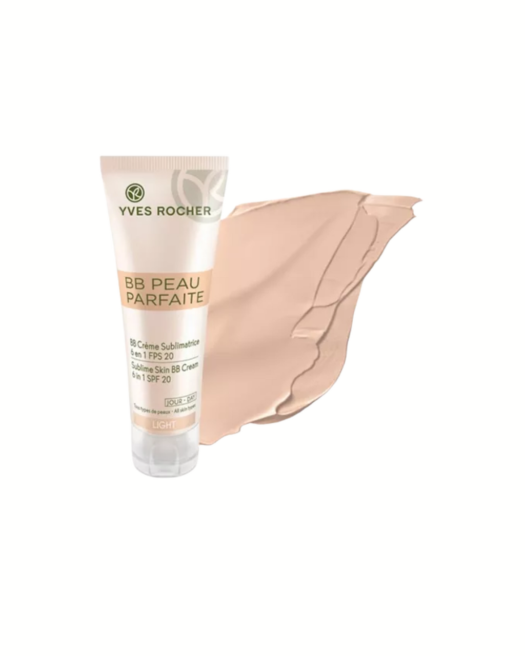 BB Cream 6 en 1 Tono Light