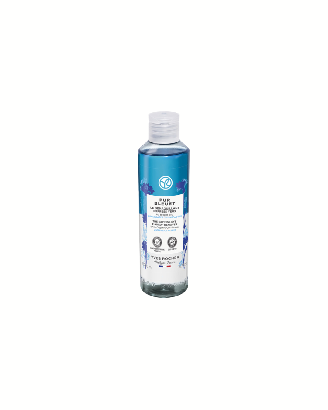 Pur Bleuet Maxi Desmaquillante Bifásico para Ojos - 200 ml