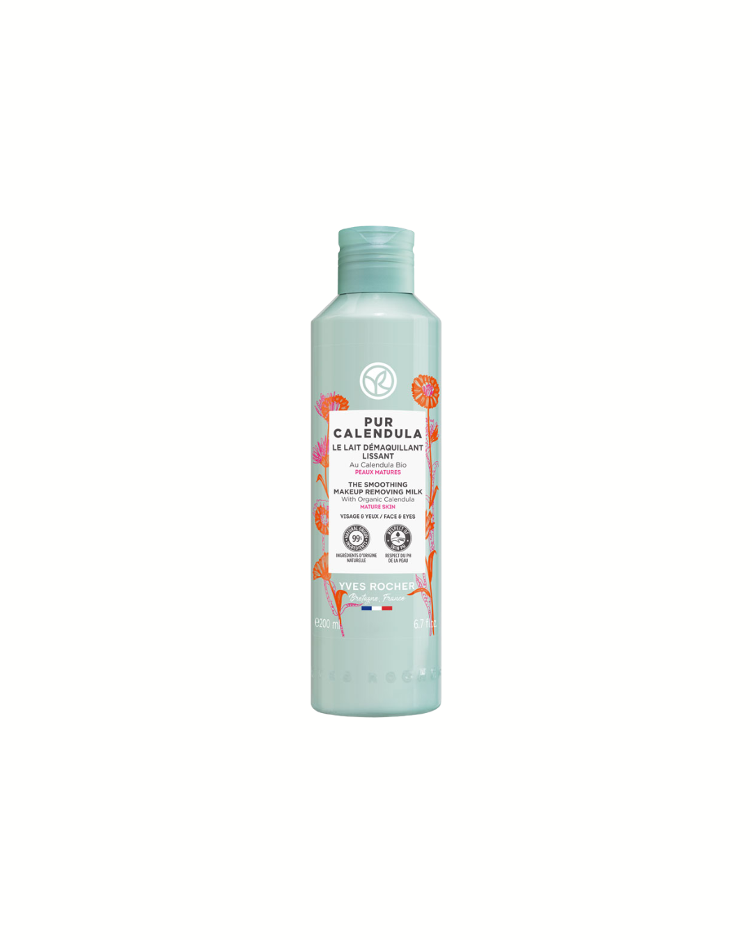 Pur Calendula Leche Desmaquillante Alisante - 200 ml