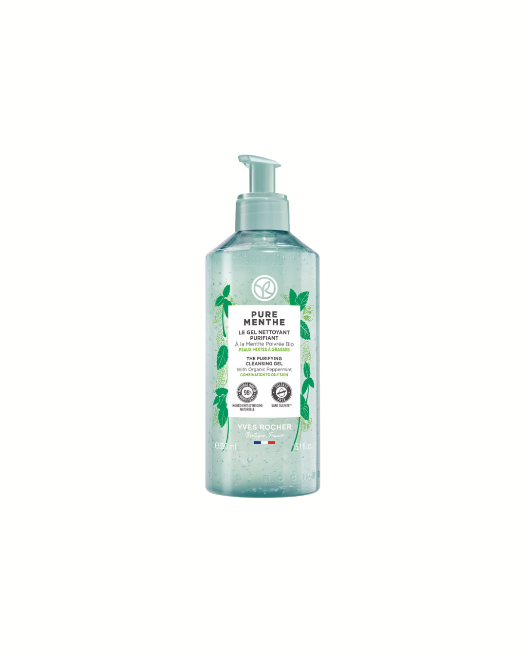 Pure Menthe Maxi Gel Limpiador Purificante - 390 ml
