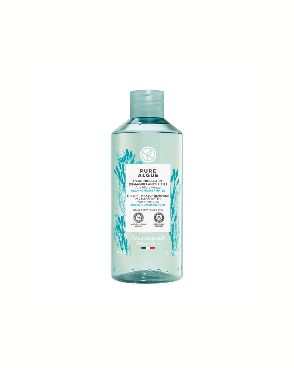 Pure Menthe Maxi Agua Micelar Desmaquillante Purificante - 400 ml