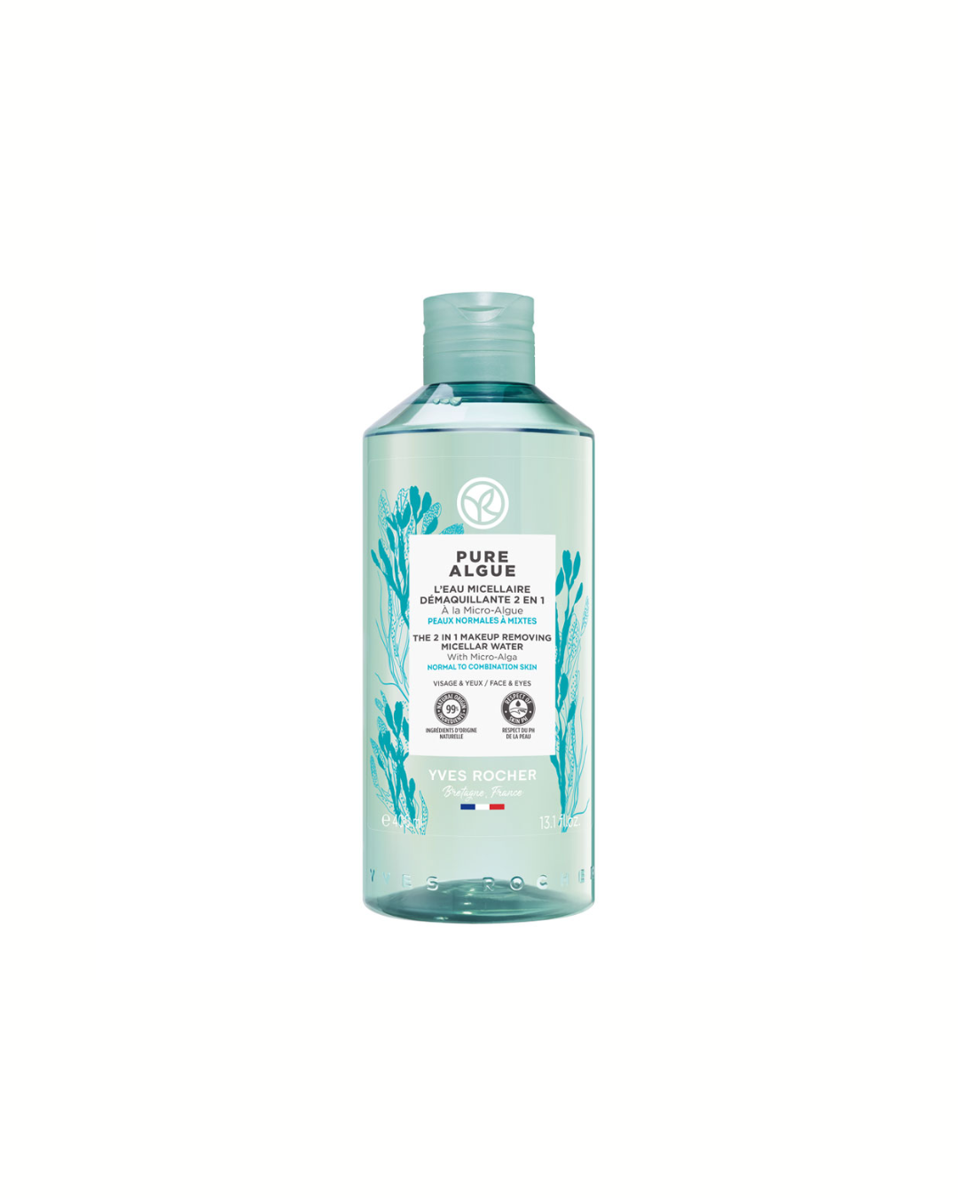 Pure Menthe Maxi Agua Micelar Desmaquillante Purificante - 400 ml