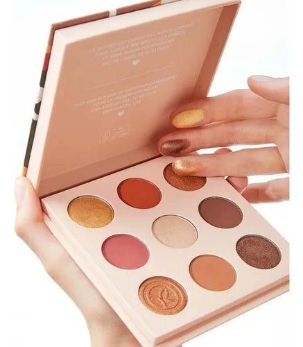 Paleta de Sombras para Ojos, Terres Ambrées