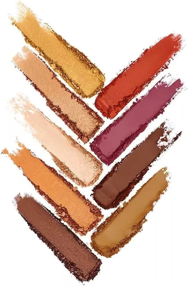 Paleta de Sombras para Ojos, Terres Ambrées